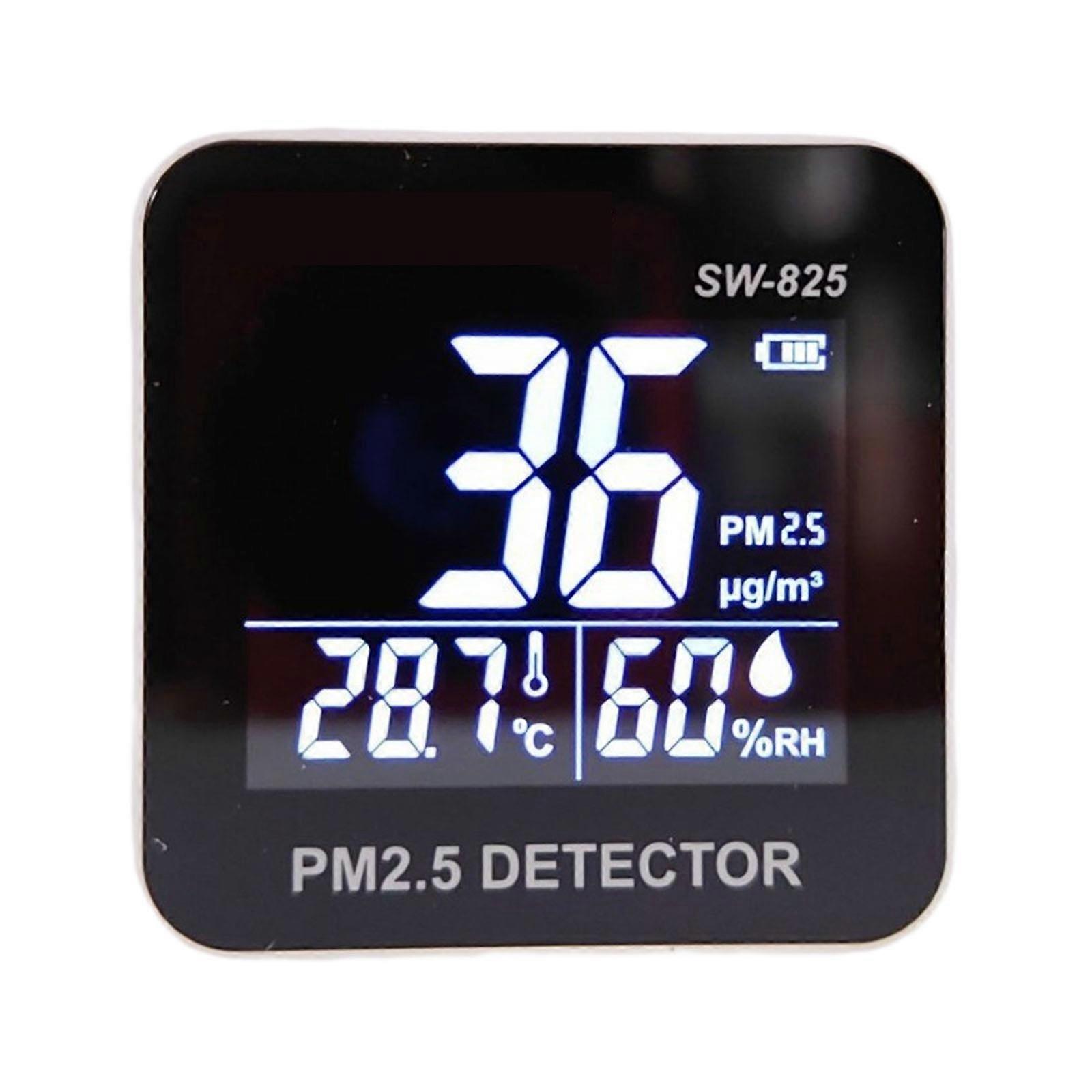 SW825 Effective Air Quality Sensors Multifunctional Air Quality Measuring Device Air Quality Meter For Everyday Use