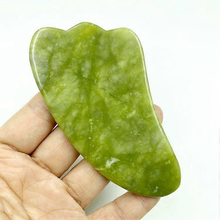 Gua Sha Face Body Tool for Face and Body Lymphatic Drain Massage Tool for Deep Tissue of Tension and Pain Type 4 (グアシャ フェイス ボディ ツール 顔と体のリンパドレーン マッサージ ツール、緊張と痛みの深部組織用) タイプ 4