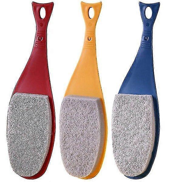 Groove Cleaning Brush Set - Durable, Versatile, Thin Brush Head for Door Tracks, Baseboards, and Narrow Spaces - 3 Pack