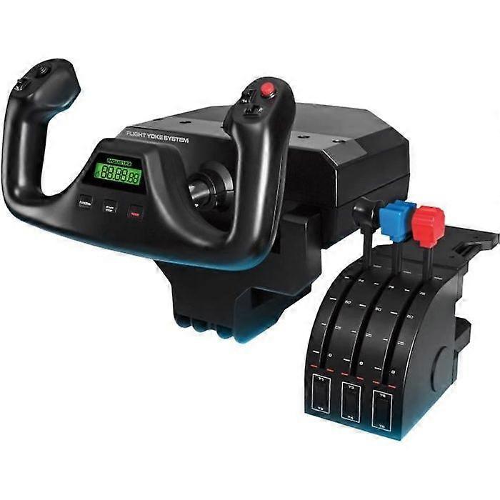 Joystick - Logitech G - Système de manche à balai Pro Flight