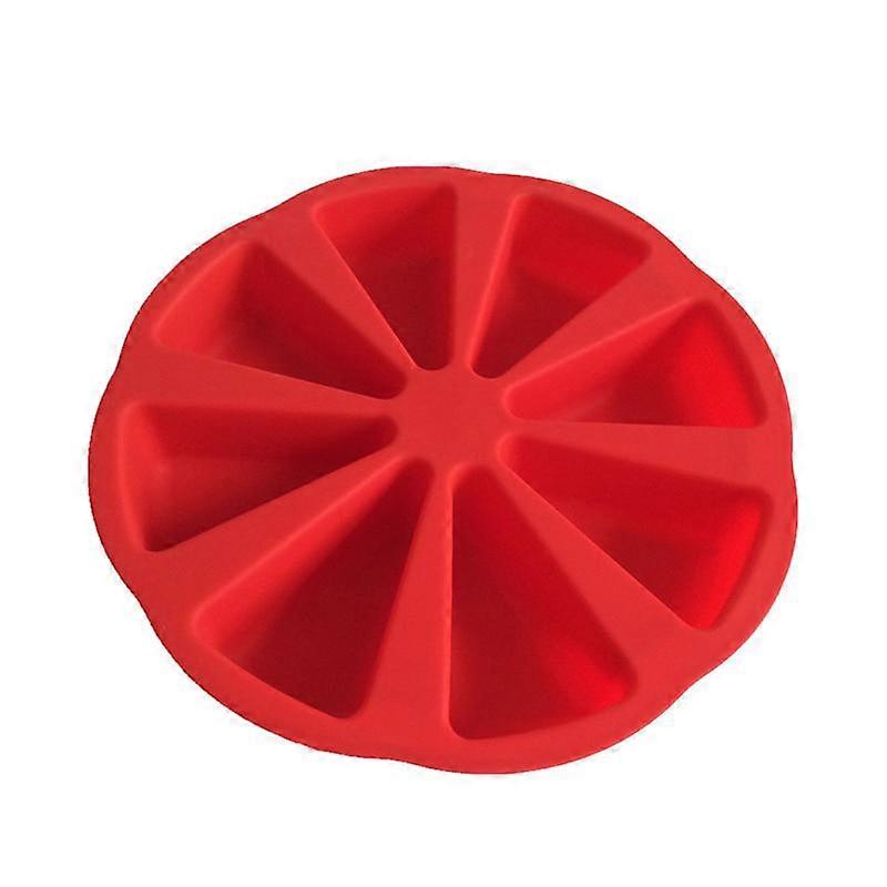 Bakeware Molds Cake Pan Silicone Cake Mold Pudding Triangle Cakes Mould Muffin Baking Tools Fondant Cake Molds
