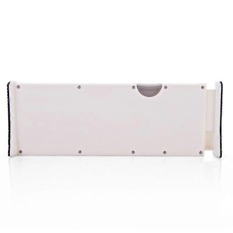 White Drawer Dividers Expandable Baffle for Cabinet Chest Storage