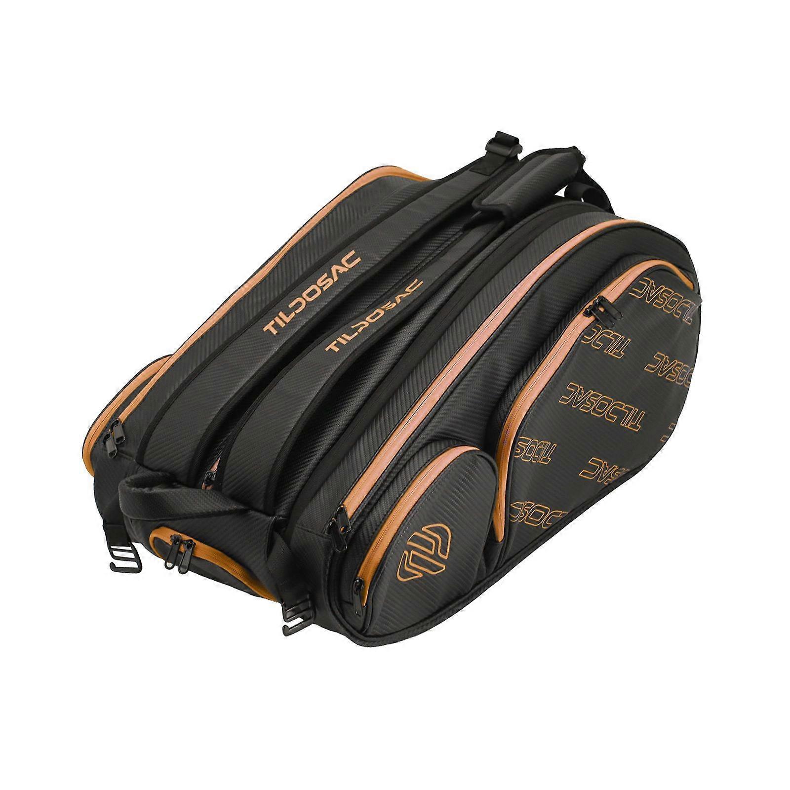 Tennis Backpack Tennis Bag Storage Large Capacity Multifunctional Adjustable