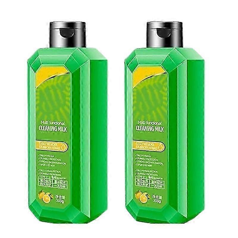 2Pcs Powerful Multifunctional Cleaner,Versatile And High-Performance Cleaning Agent