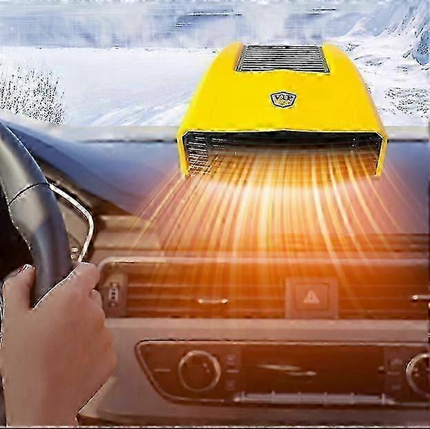 Automobile heater, electric cooling, heating fan, electric windshield defogger, defogger, defroster - H