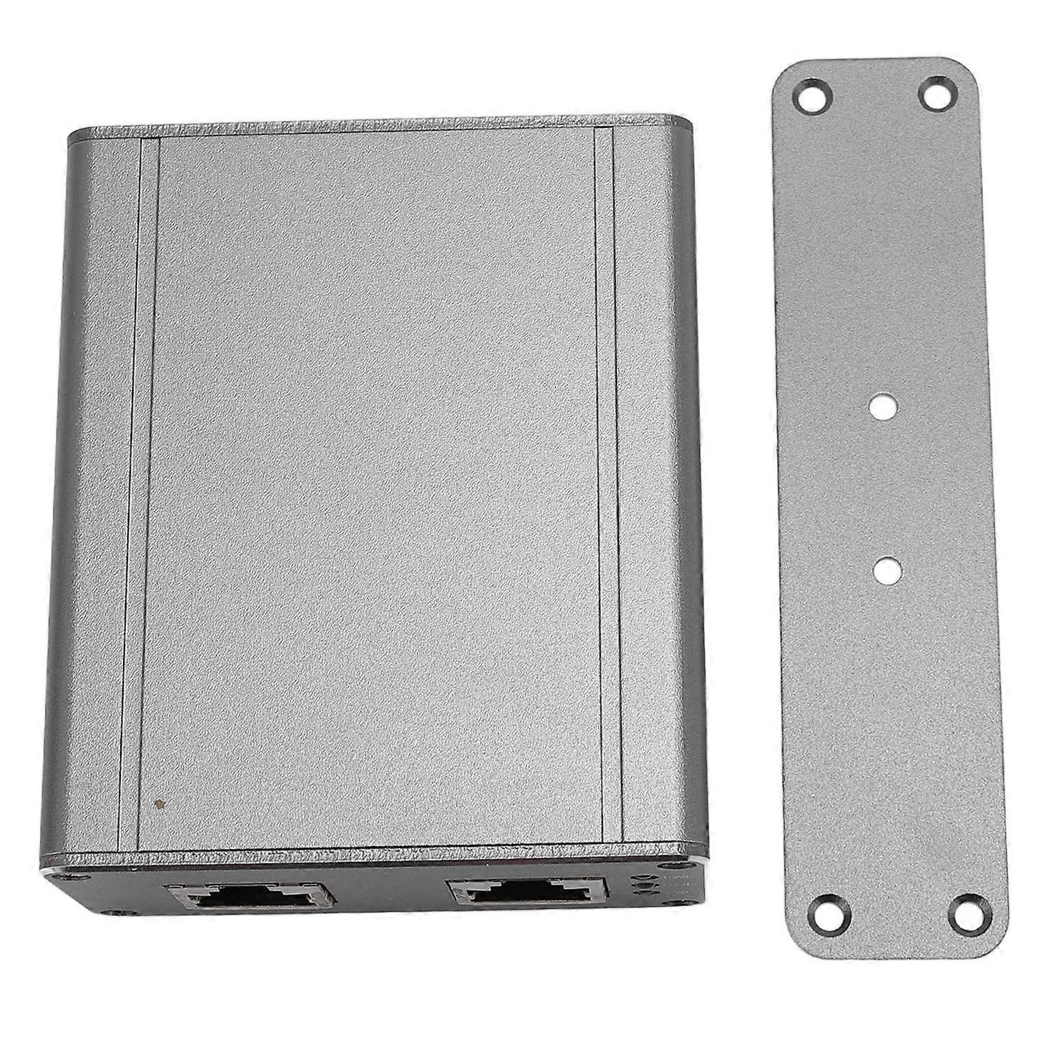 PoE Gigabit Injector for Gen 3 Dish Antenna 36-48VDC Input 200W 48-57VDC Output 6KV 8/20us ESD Guard