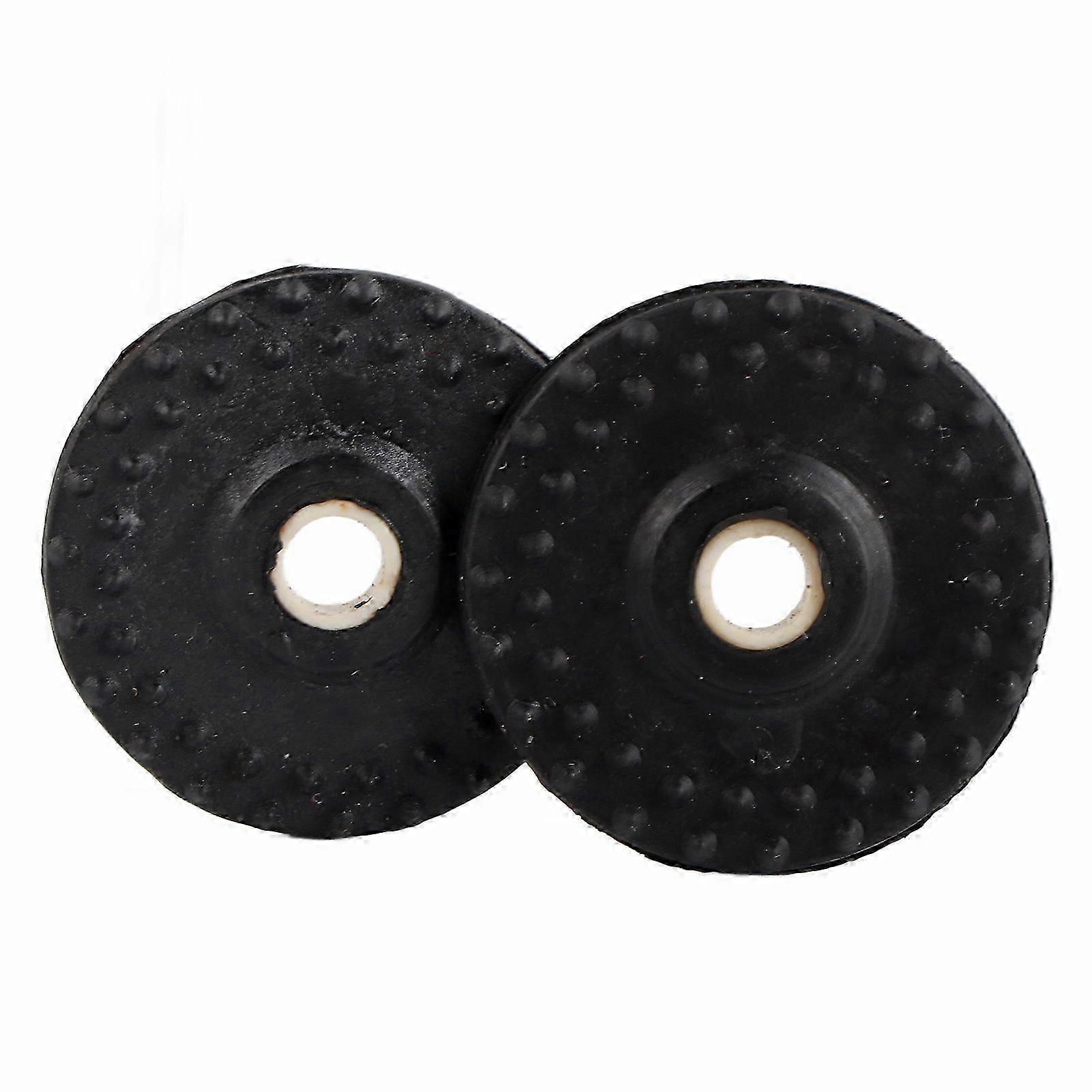2pcs Knitting Machine Rubber Wheel Assembly Bracket Accessories for Brother KH868
