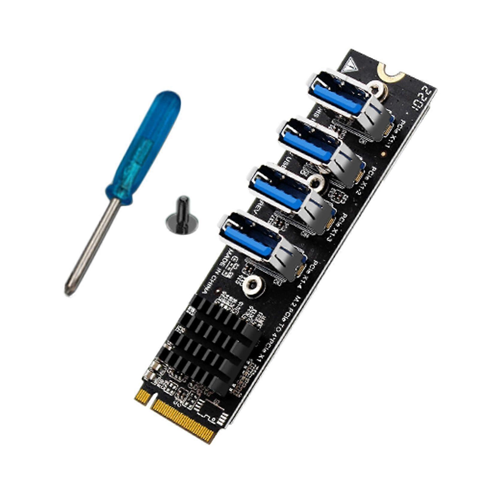 Scheda di espansione Parti elettroniche M.2 a 4x Accessori