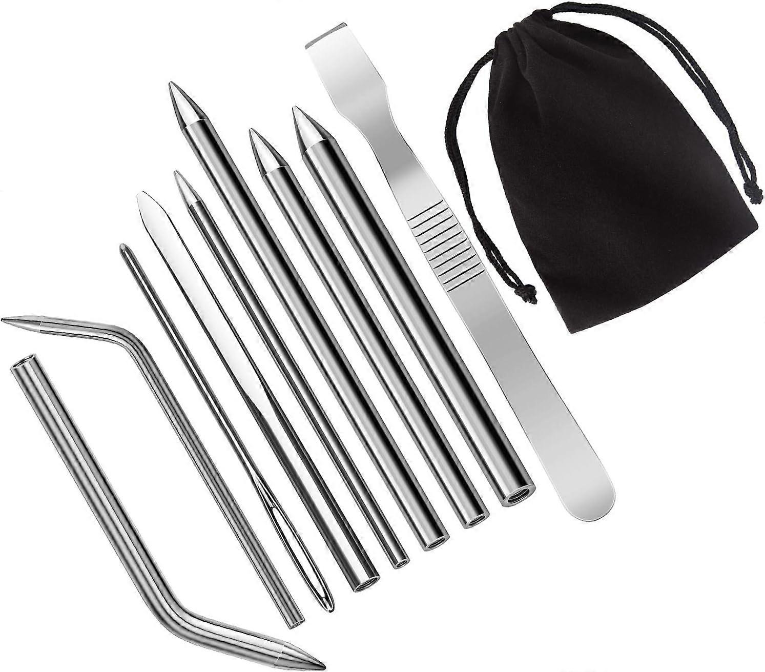 Umbrella Rope Weaving DIY Tools-9-piece Set