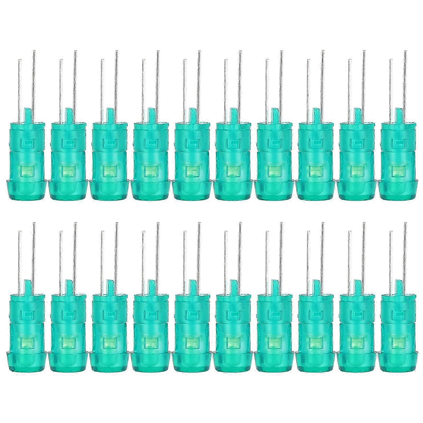 20pcs 3mm LED Diode DIY Light Emitting Diodes Electronic Component for Project Experiment