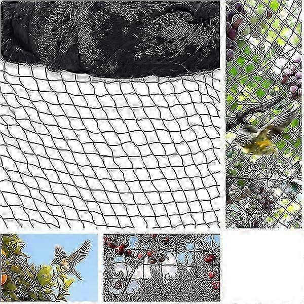 15m X 15m Bird Protection Netting Bird Netting Plant Netting Dust Netting Garden Netting For Garden, 5 X 5 Cm Big Holes