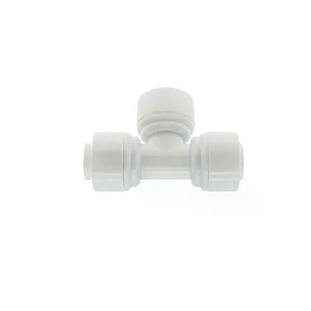 50pcs Tee Connector Quick Connection Garden Water Irrigation Sprinkler