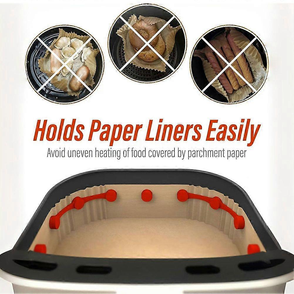 KOVSGQ Boucle Magnétique En Silicone Pour Friteuse à Air