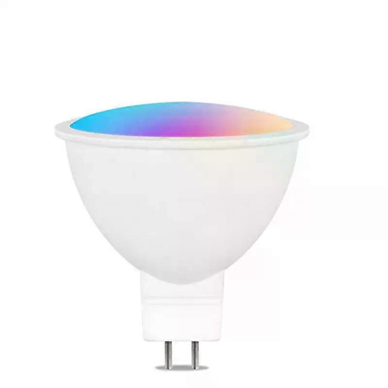 MR16/GU10 Smart Bulb WiFi RGB+CW 5W 12V LED Dimmable Lamps EWelink APP Control Light Bulb Work With Alexa Google Home Smartthing