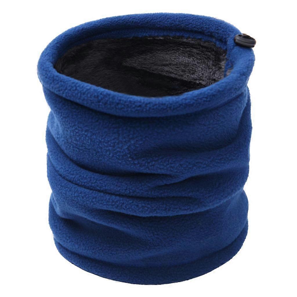 Polaire coupe-vent hiver chaud écharpe cou boucle plus chaud visage