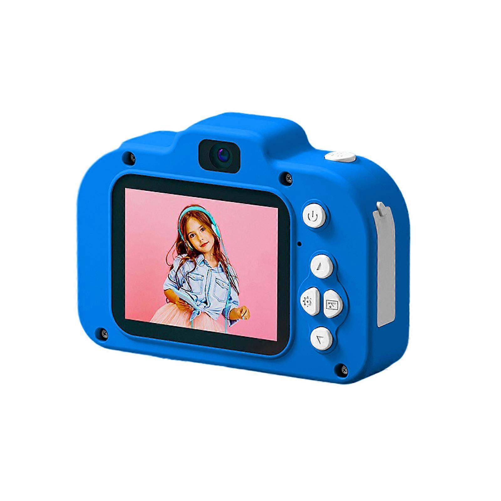 Câmera Digital Infantil 48MP Câmera Frontal E Traseira Antiqueda Proteção Ocular Câmera Infantil Com Função, Aniversário Ou Presente De Feriado PUW0514