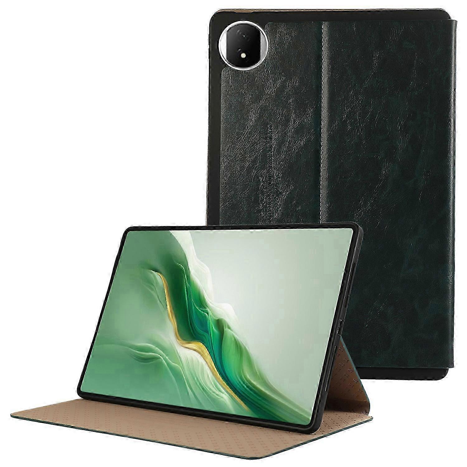 Honor MagicPad 2 12.3 Stand Cover with Anti-Scratch Protective PU Leather Tablet Shell