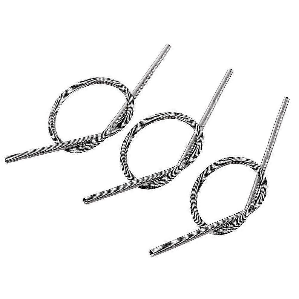 3st AC 220V 800W ugn Värmeslingor Element Hög Resistans Restring Wire