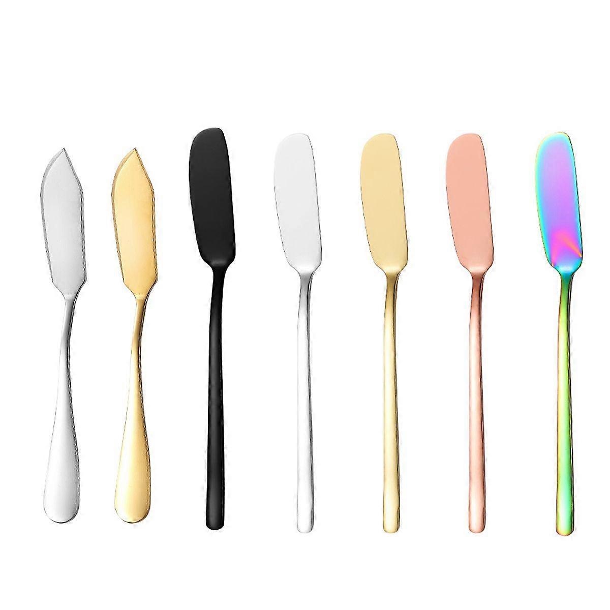 7pcs long handle jam knife - see notes