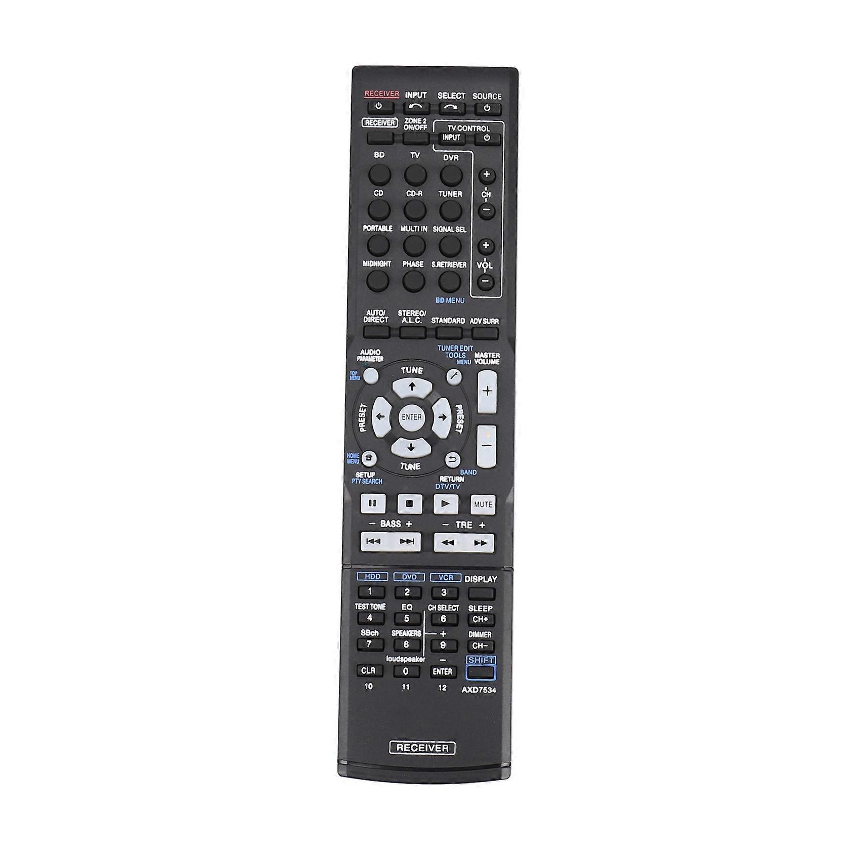 Axd7534  Remote Control For Pioneer Av Receiver Home Theater Axd7534 Vsx-819H-S Vsx-819H Vsx-519V