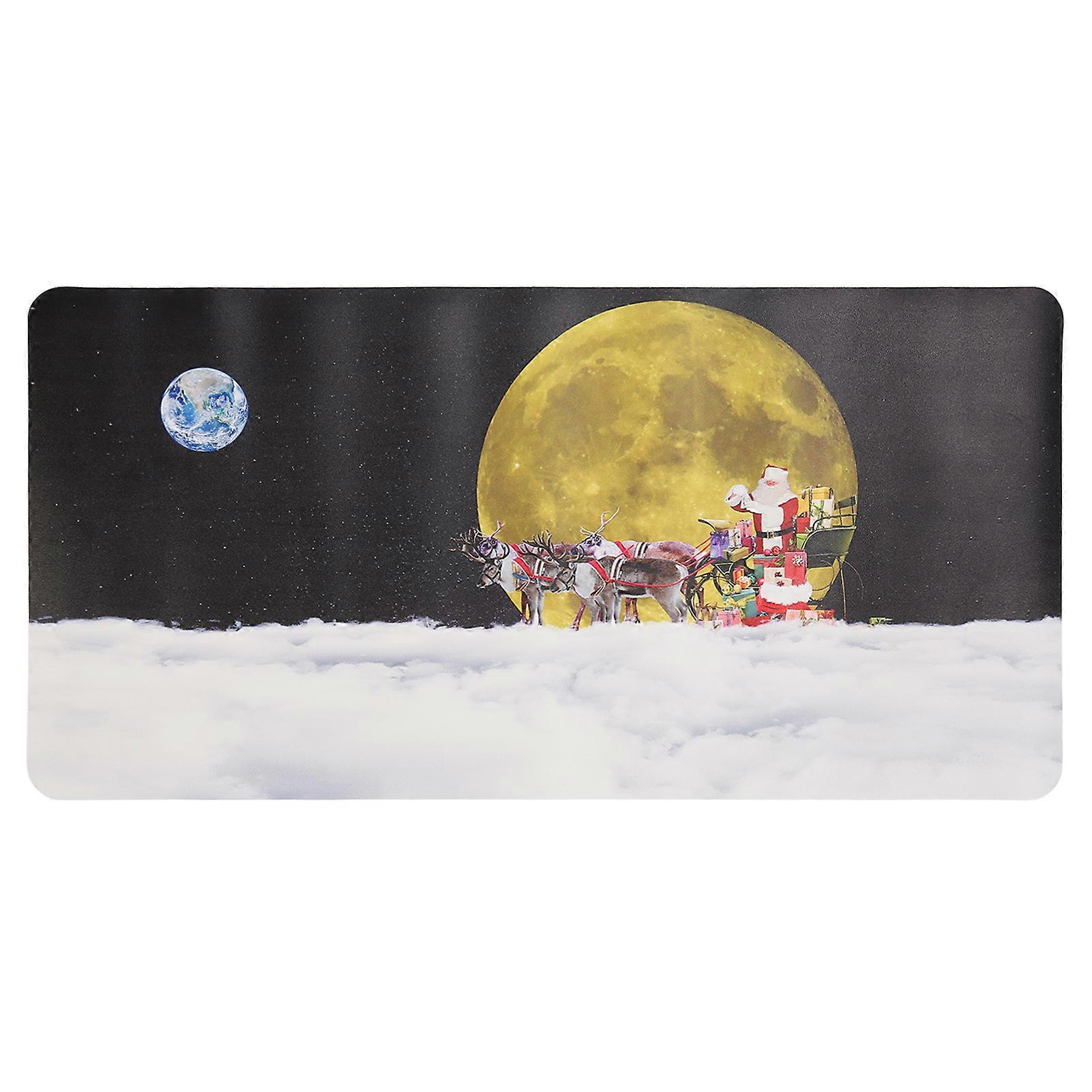 Pad Large Extended Waterproof Heat Resistant Strong Adhesion Non Slip Gaming Keyboard Mouse Mat
