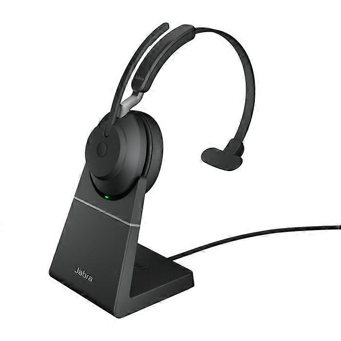 Wireless headset - Jabra - Evolve2 65 - USB-A - Bluetooth - UC certified