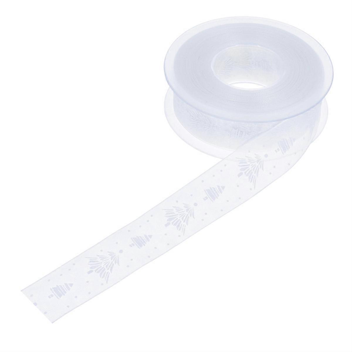 Christmas Ribbon Cake Decorative Printing Ribbon 1cm
