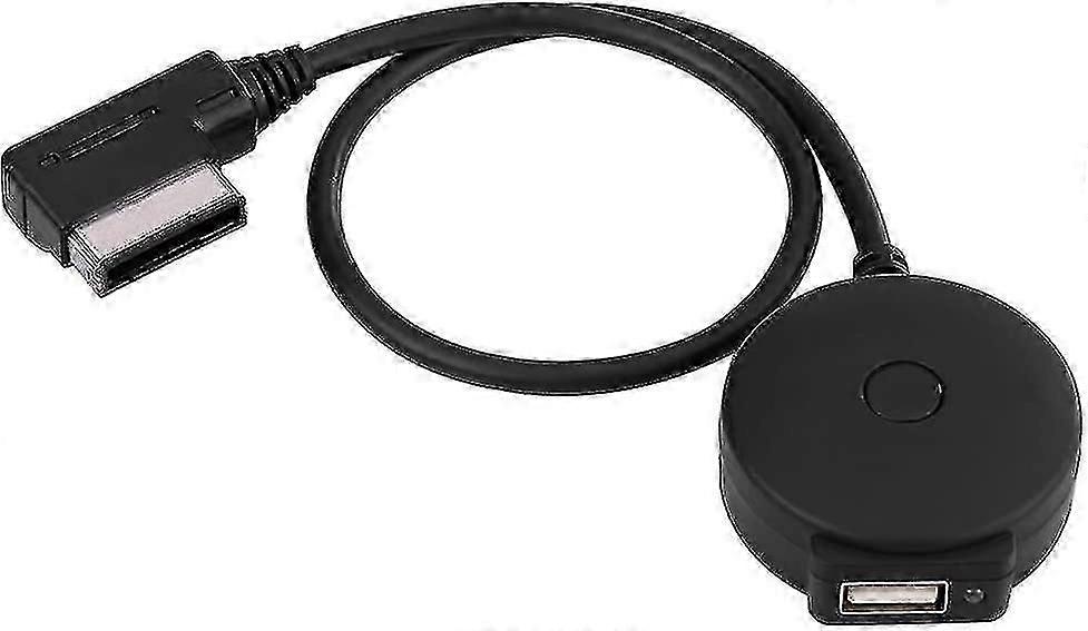 Ami Mdi Bluetooth Music Aux And Usb Adapter Cable For A4 A6 Q5 Q7 (2009 And Later) - Female Usb
