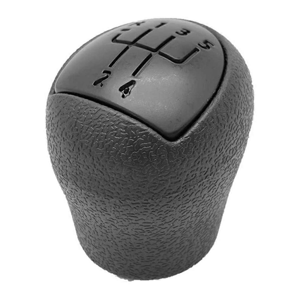 Black 5 Speed Gear Lever Shift Knob for Renault Clio Kangoo 2006-2008