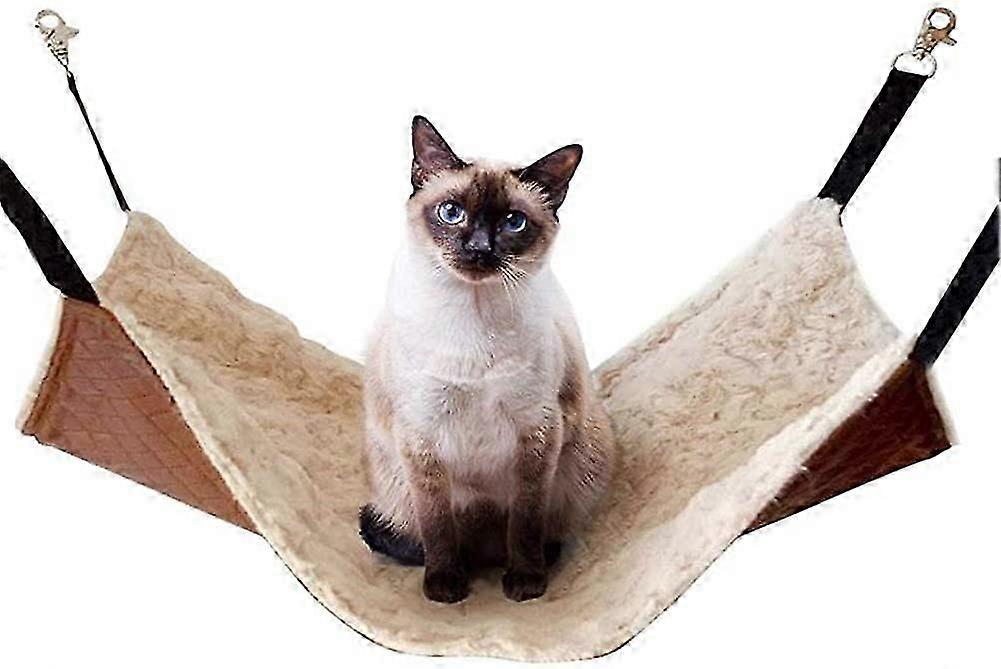 Cat Bed,Cat Hammock Bed Pet Cage Hammock, Hanging Soft Pet Bed