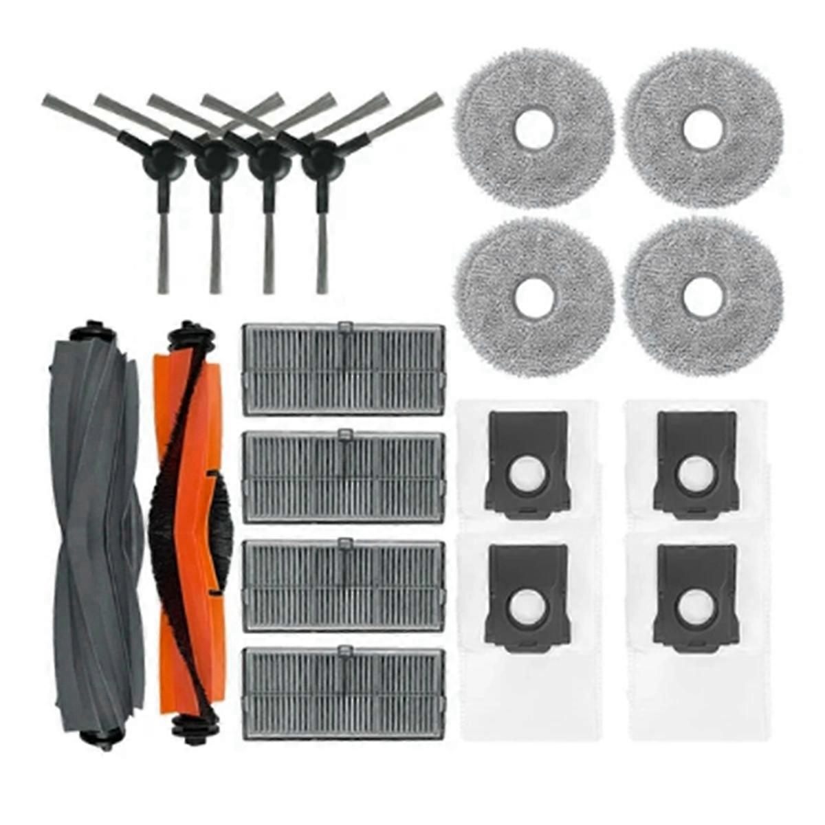 ロボット掃除機用部品 メインサイドブラシ モップクロス