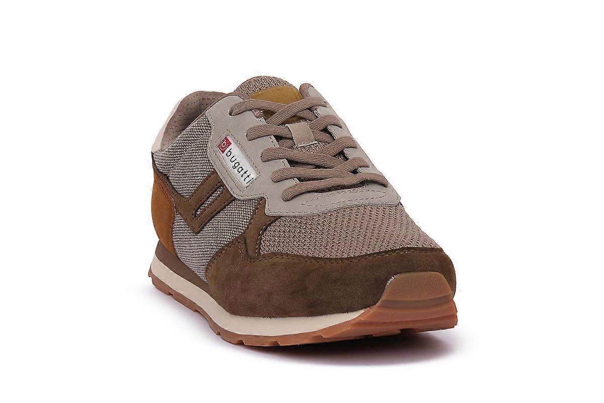 Bugatti hoes 6052 brown sneakers moda