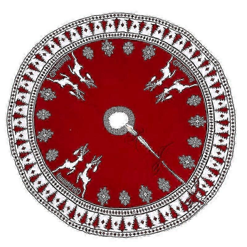 122 Cm Knitted Christmas Tree Cover