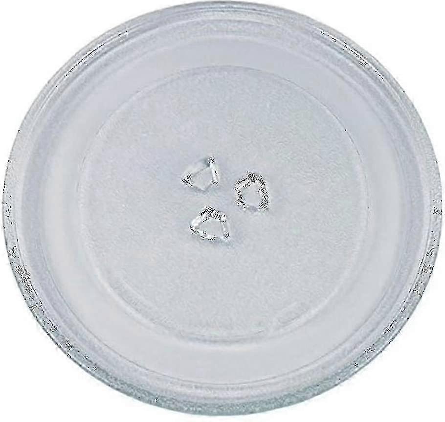 Microwave Turntable Glass Plate 245mm Universal Replacement