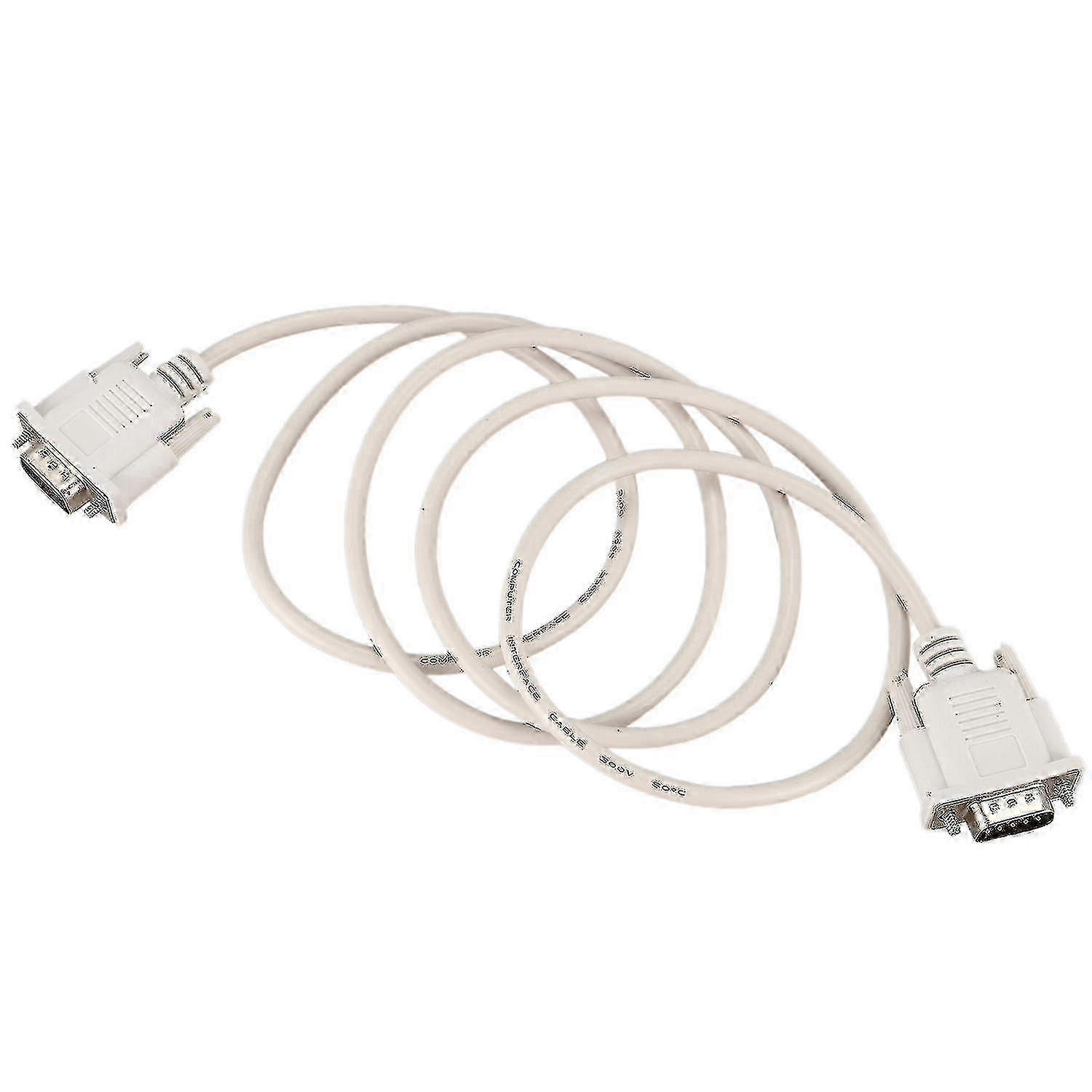 Cavo Adattatore RS232 DB9 Maschio A VGA 15 Pin Maschio – 1,4 Metri – Grigio Chiaro
