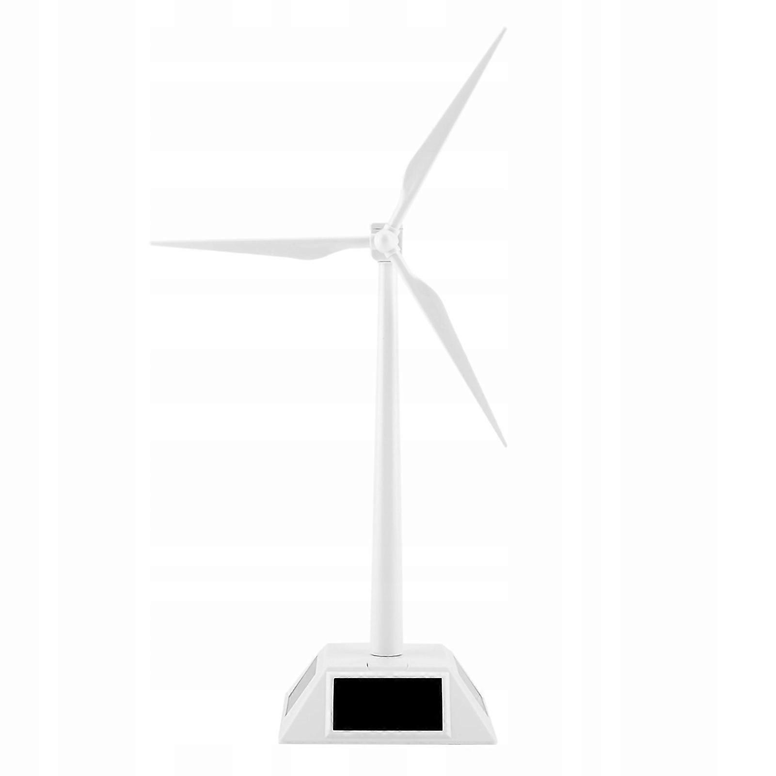 Solar Powered Windmill Fan Model