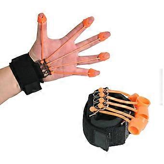 e Trainer Estensore della Mano Ginnico con Fascia di Resistenza Barella Estensione Flessione Dito Allenamento Rinforzo