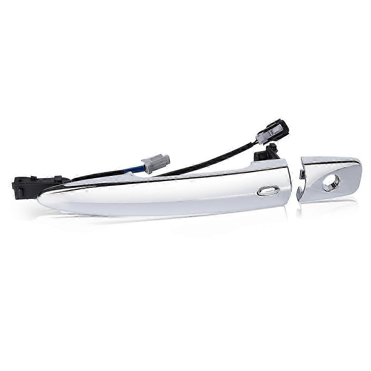 Left Front Door Handle Smart Keyless Entry for Nissan Leaf Maxima Sentra 2009-2018 80645-1AA0A Exter SZRH A-F