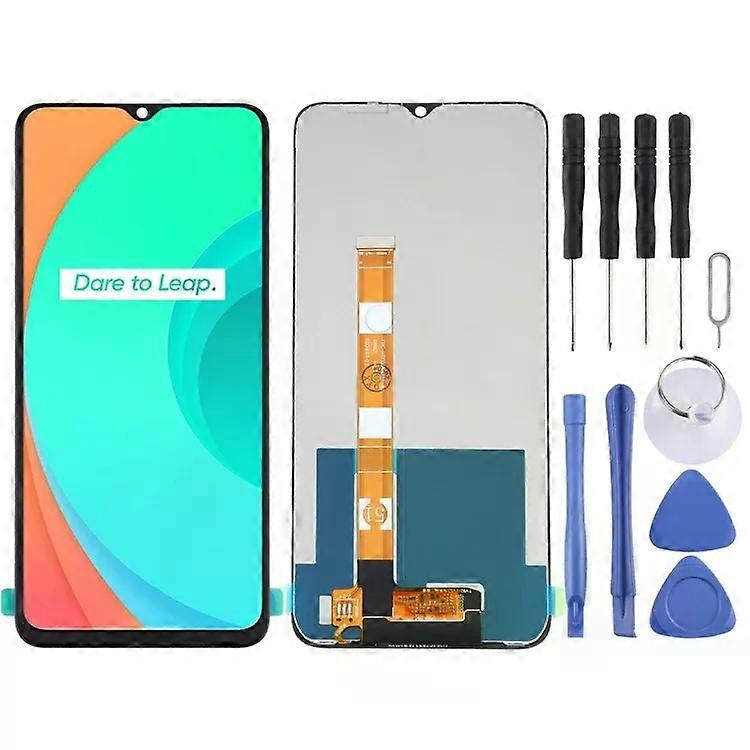 LCD Screen Assembly for OPPO Realme C11/C12/C15-Original with Digitizer