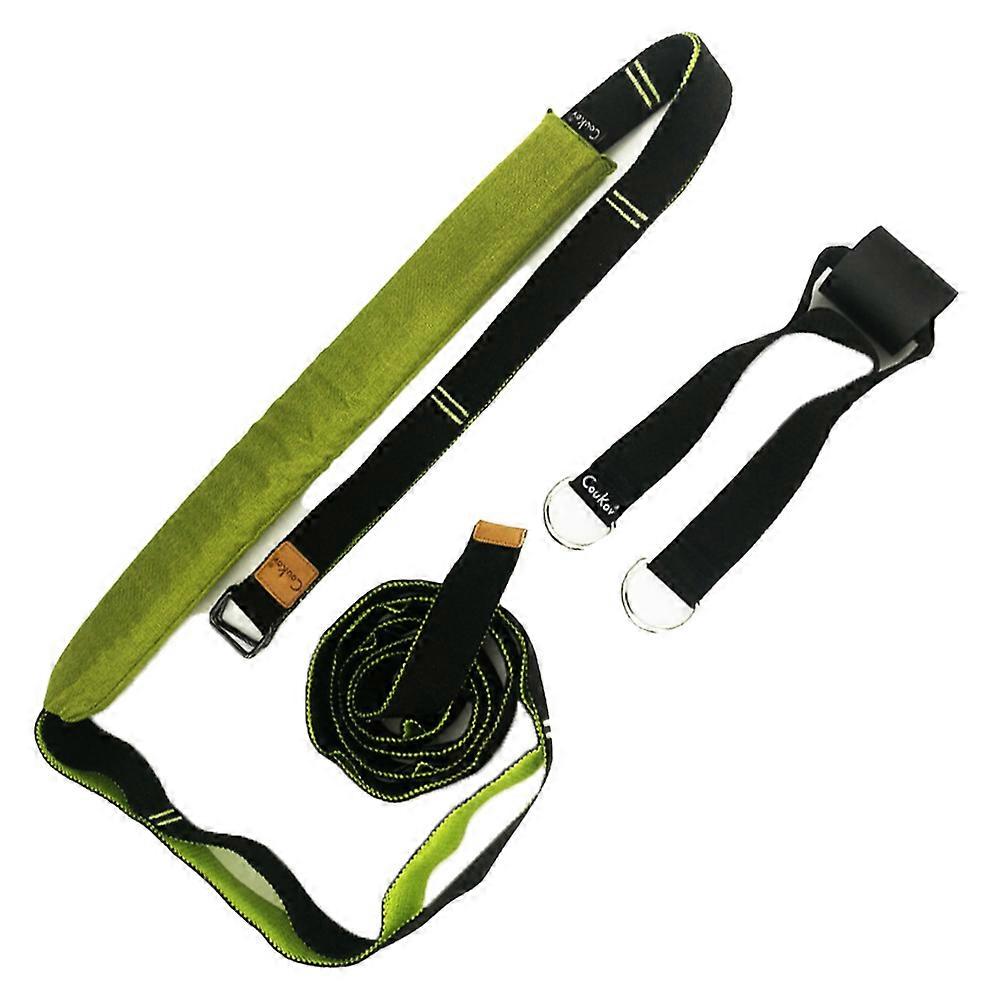 Stretching Strap, Multi Loop, Flexibility Improvement