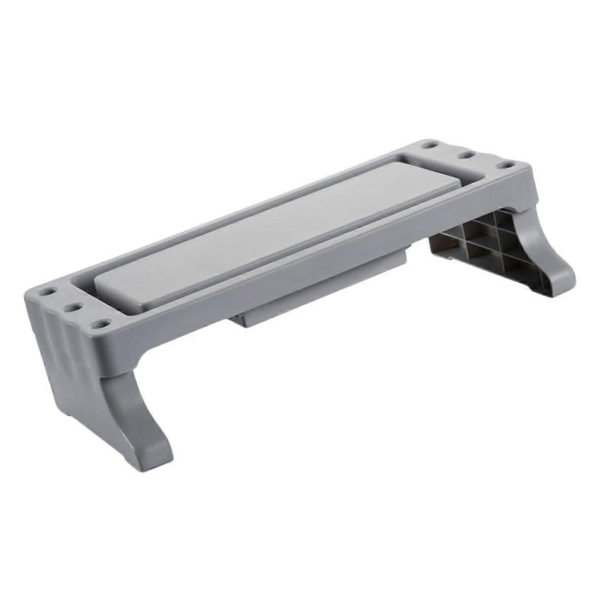 Laptop Monitor Stand Drawer Elevated Rack for Desktop Space Optimizer for Home Office