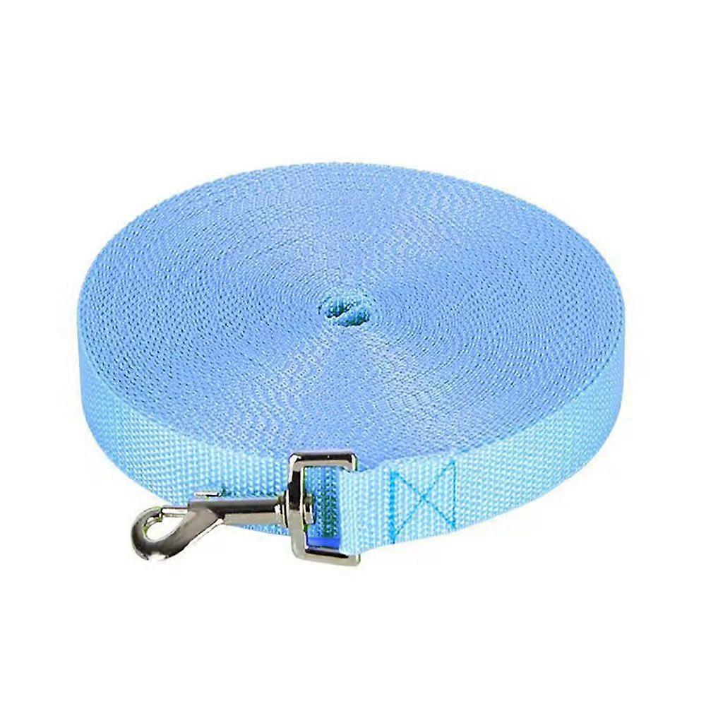 Pet leash - sky blue -3m (10 feet) * 2cm