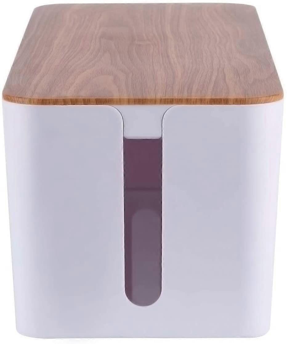 300173 Rangement Bote White Cable