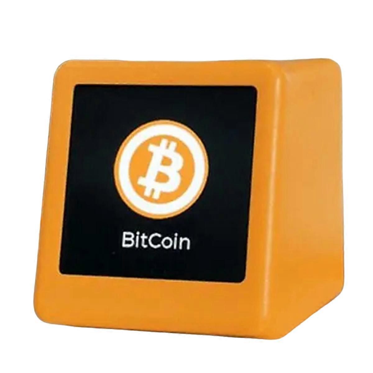 Newly Upgraded Smart WiFi Weather Clock Stock Exchange Rate BitCoin Cryptocurrency Price Tracking D