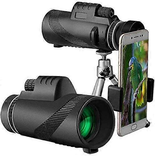 HD Monocular Generation with Smartphone Telescope for Bird Watching Hunting Hiking