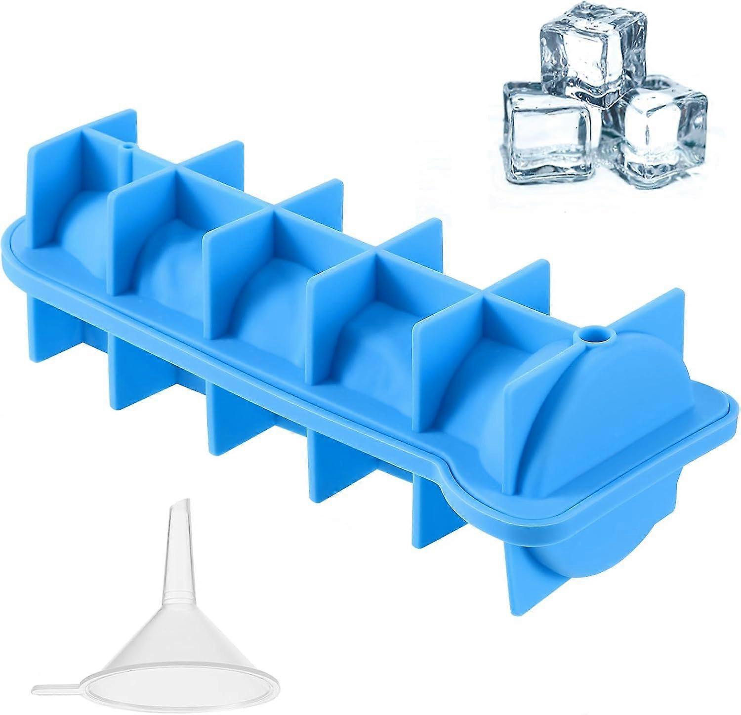 Prank Ice Cube Mold Trays Fun shapes, siliconeized ice cube mold ice creep whiskey cocktails
