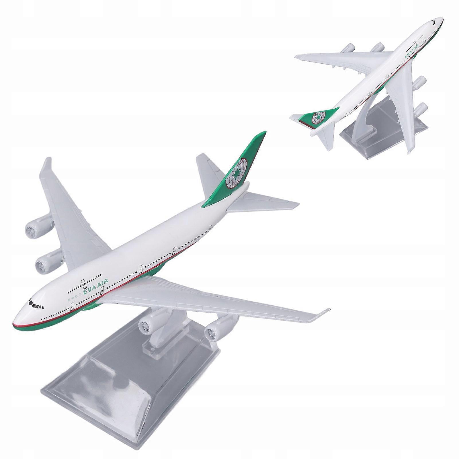 Model Passenger Airplane Taiwan Eva Boeing 747