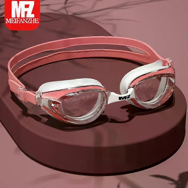 Small Frame Waterproof Anti-fog Adjustable Swimming Goggles for Men and Women