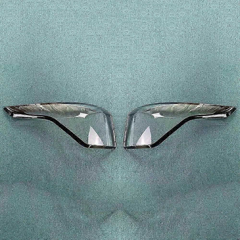 Applies Tofor Ford Kuga 2017~2019 Plexiglass Front Headlamp Cover Transparent Lampshade Lamp Shade Headlight Shell