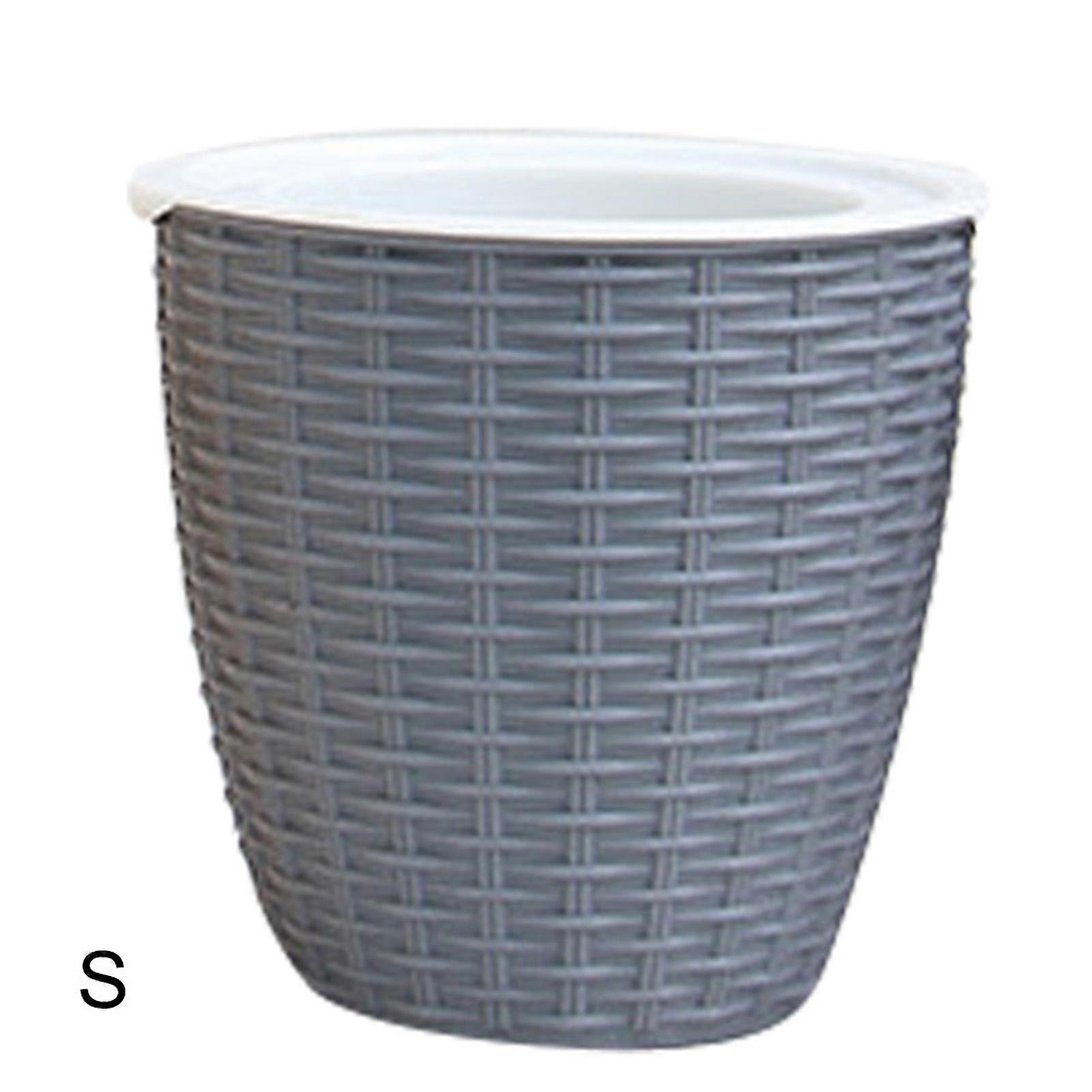 Simple Potted Plants Baskets with Water Level Indicator